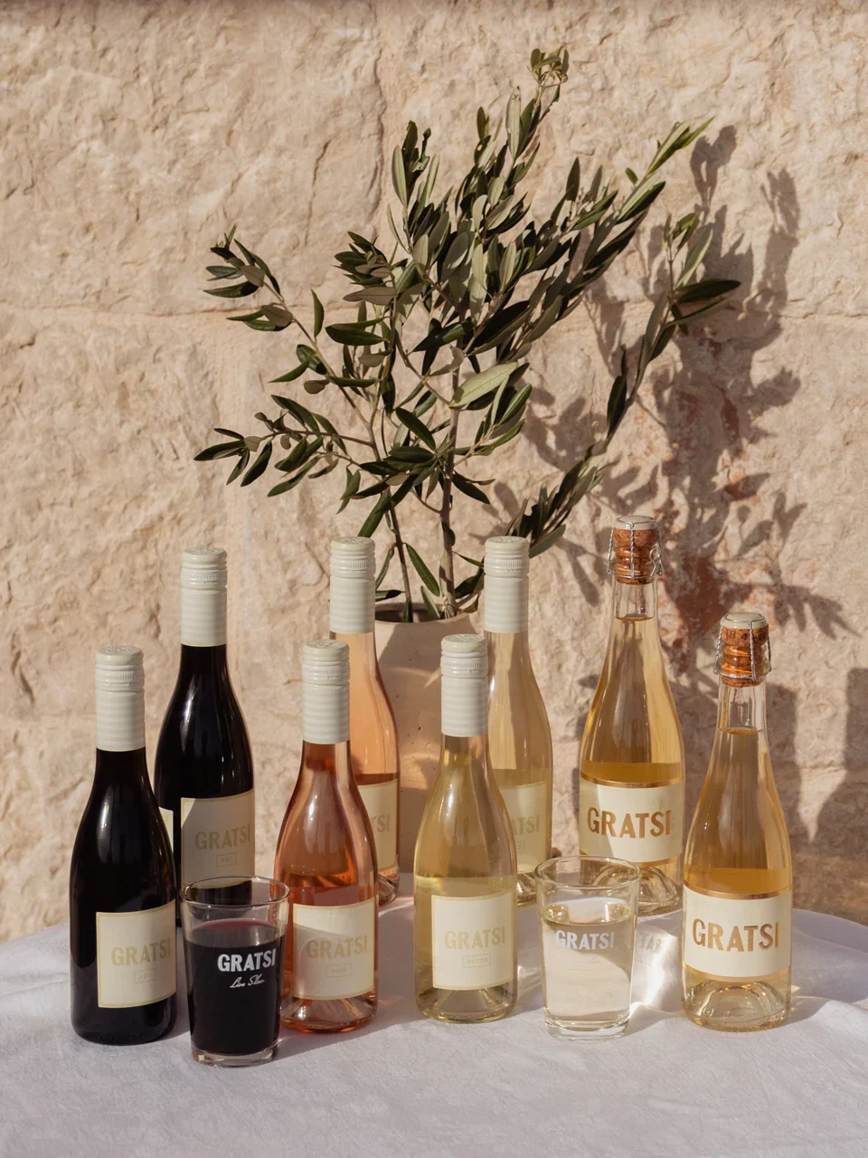 Wine Sampler Kit: Half Bottles + Glasses - Image 3