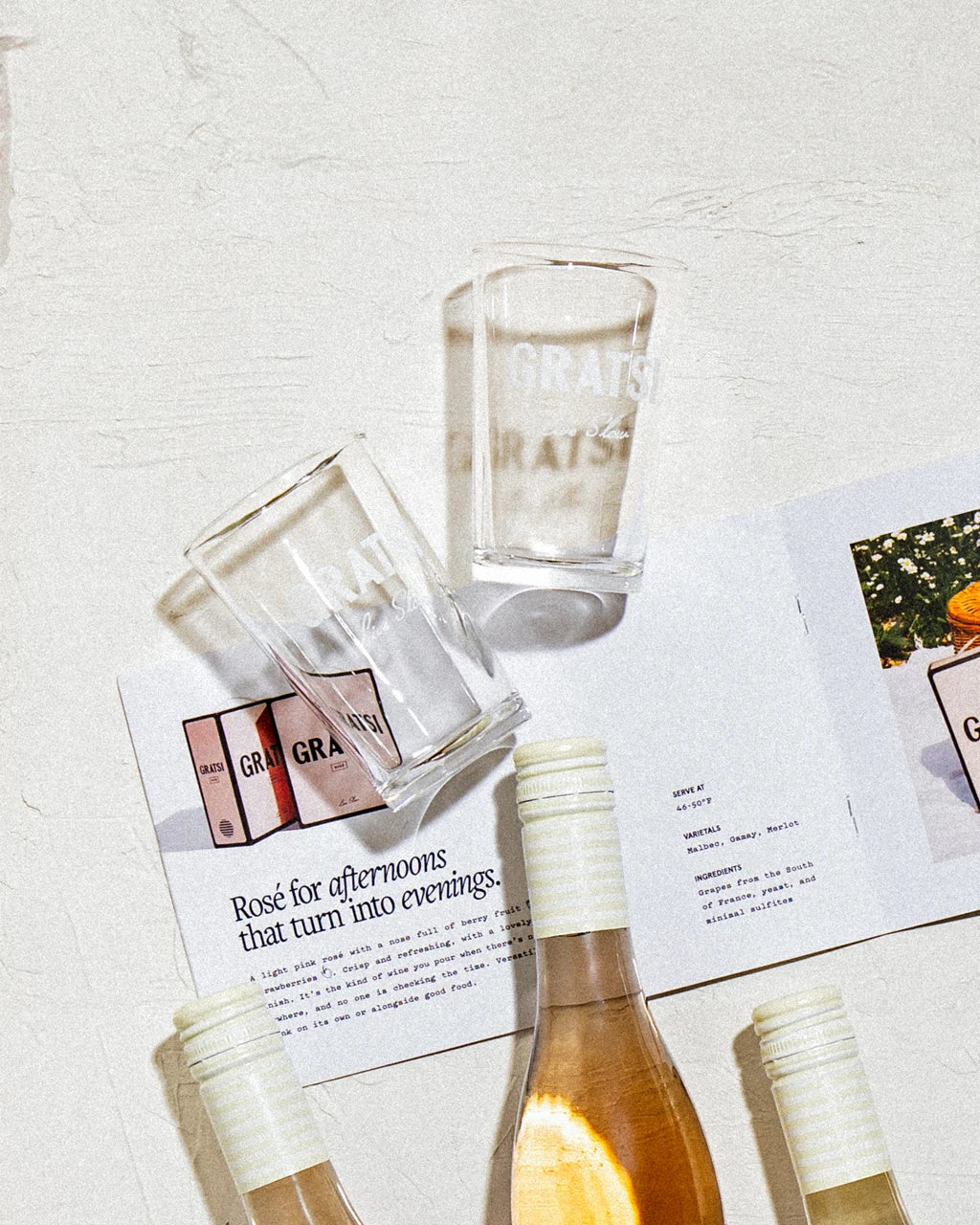 Wine Sampler Kit: Half Bottles + Glasses - Image 5